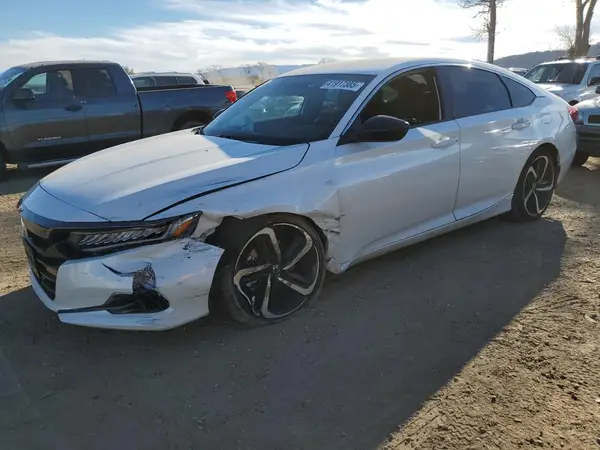 1HGCV1F30NA116629 2022 HONDA ACCORD - Image 1
