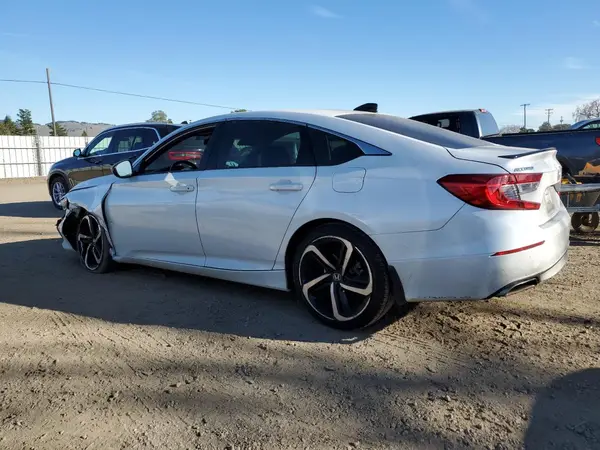 1HGCV1F30NA116629 2022 HONDA ACCORD - Image 2