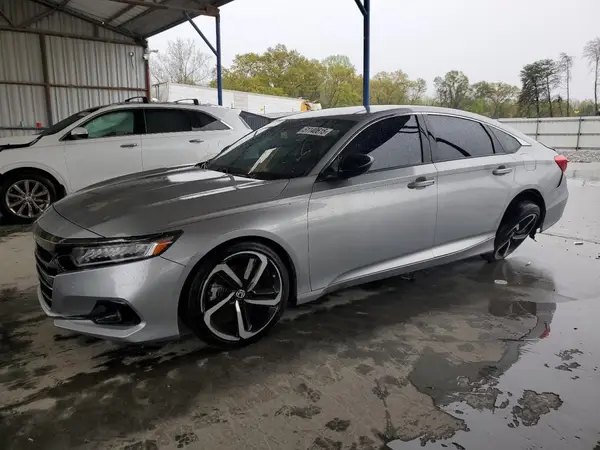 1HGCV1F30NA116775 2022 HONDA ACCORD - Image 1