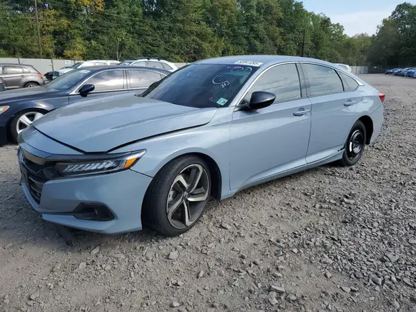1HGCV1F30NA117313 2022 HONDA ACCORD - Image 1