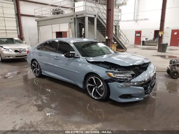 1HGCV1F30NA117795 2022 HONDA ACCORD - Image 1