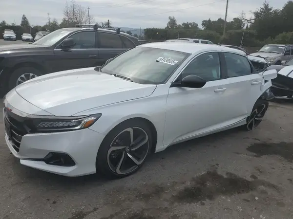 1HGCV1F30NA119188 2022 HONDA ACCORD - Image 1