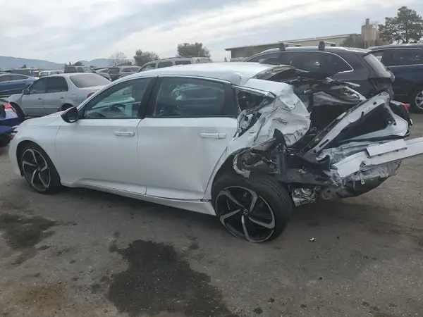 1HGCV1F30NA119188 2022 HONDA ACCORD - Image 2
