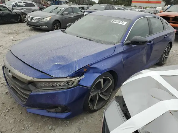 1HGCV1F30NA121443 2022 HONDA ACCORD - Image 1