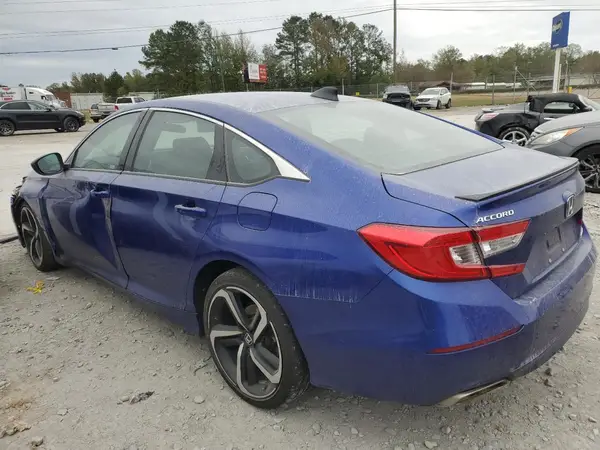 1HGCV1F30NA121443 2022 HONDA ACCORD - Image 2