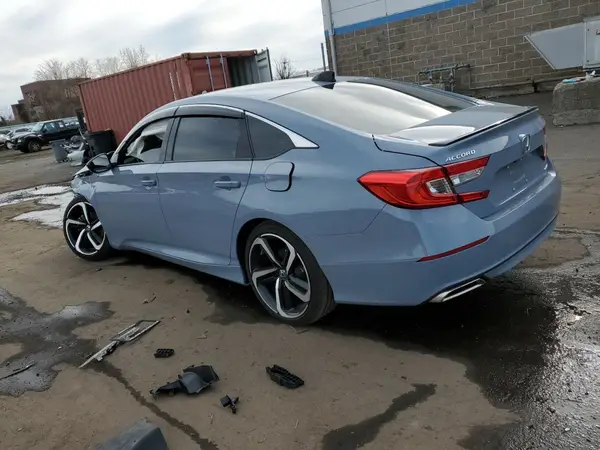 1HGCV1F30NA123483 2022 HONDA ACCORD - Image 2