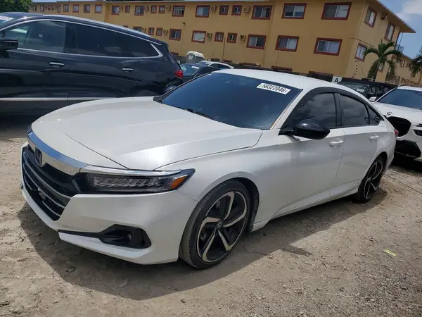 1HGCV1F30NA124018 2022 HONDA ACCORD - Image 1