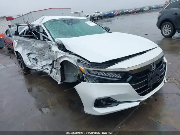 1HGCV1F30NA124360 2022 HONDA ACCORD - Image 1