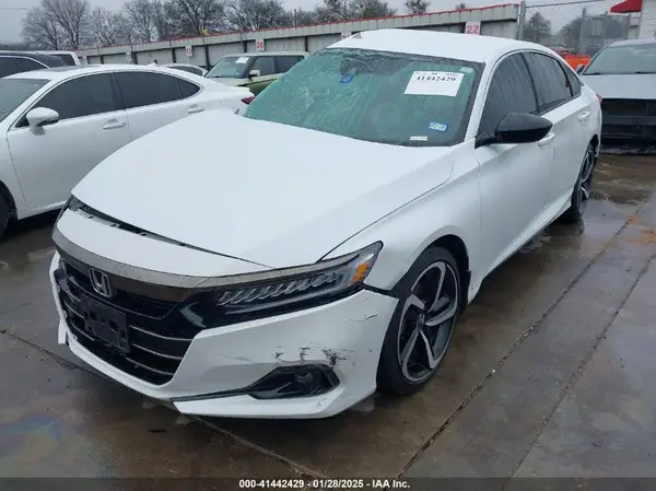 1HGCV1F30NA124360 2022 HONDA ACCORD - Image 2