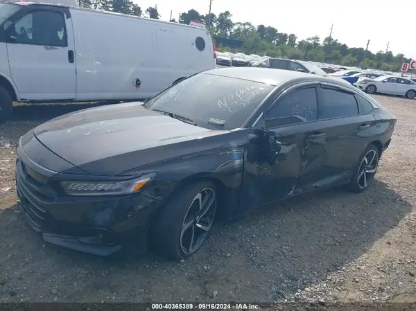 1HGCV1F30NA221218 2022 HONDA ACCORD - Image 2