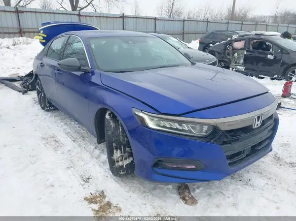 1HGCV1F31JA000432 2018 HONDA ACCORD - Image 1