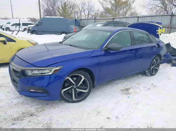 1HGCV1F31JA000432 2018 HONDA ACCORD - Image 2