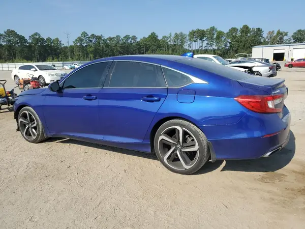 1HGCV1F31JA000673 2018 HONDA ACCORD - Image 2