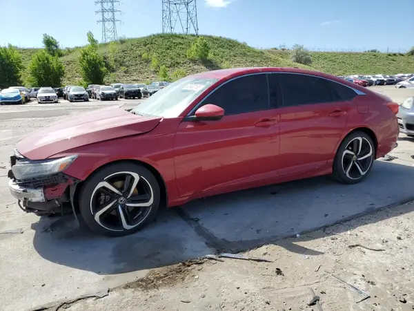 1HGCV1F31JA001001 2018 HONDA ACCORD - Image 1