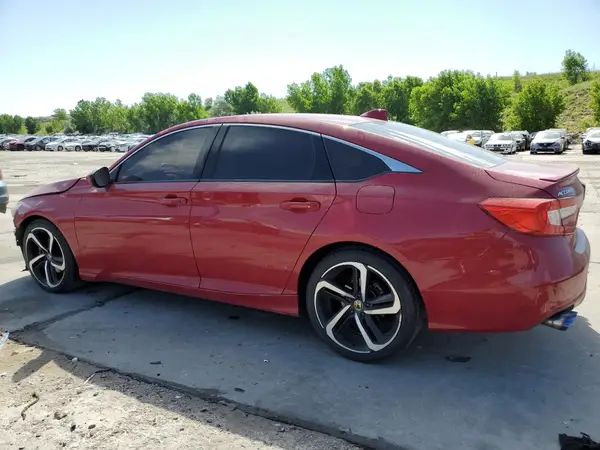 1HGCV1F31JA001001 2018 HONDA ACCORD - Image 2
