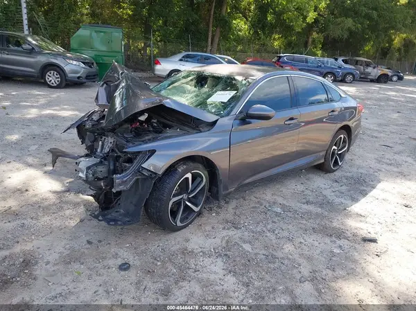 1HGCV1F31JA001306 2018 HONDA ACCORD - Image 2