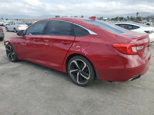 1HGCV1F31JA002830 2018 HONDA ACCORD - Image 2