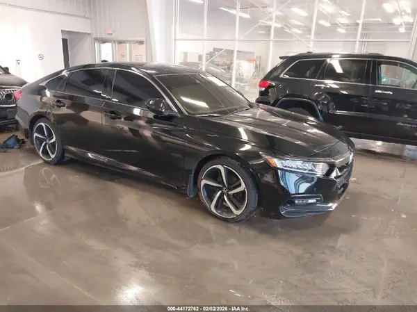 1HGCV1F31JA005873 2018 HONDA ACCORD - Image 1