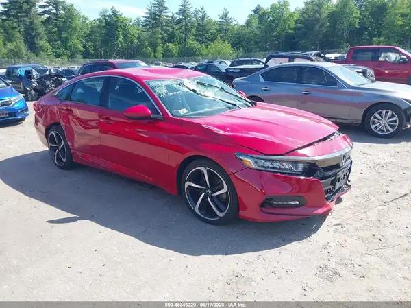 1HGCV1F31JA016629 2018 HONDA ACCORD - Image 1