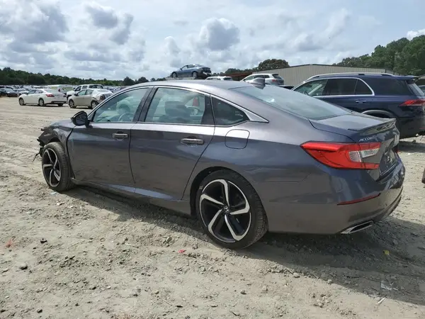 1HGCV1F31JA017988 2018 HONDA ACCORD - Image 2