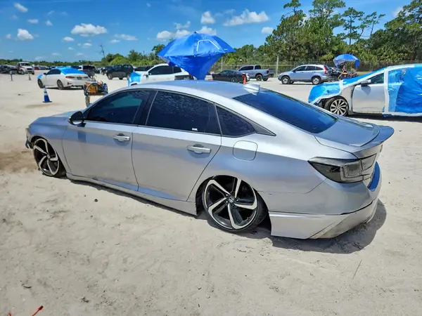 1HGCV1F31JA018378 2018 HONDA ACCORD - Image 2