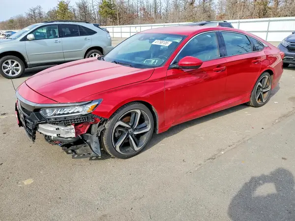 1HGCV1F31JA019160 2018 HONDA ACCORD - Image 1