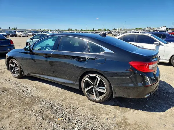 1HGCV1F31JA020485 2018 HONDA ACCORD - Image 2