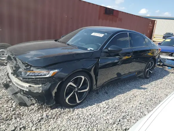 1HGCV1F31JA022169 2018 HONDA ACCORD - Image 1