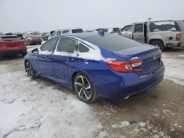 1HGCV1F31JA025458 2018 HONDA ACCORD - Image 2