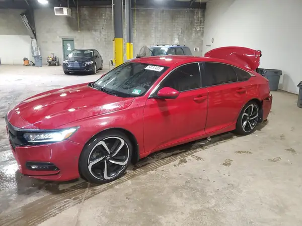 1HGCV1F31JA031678 2018 HONDA ACCORD - Image 1