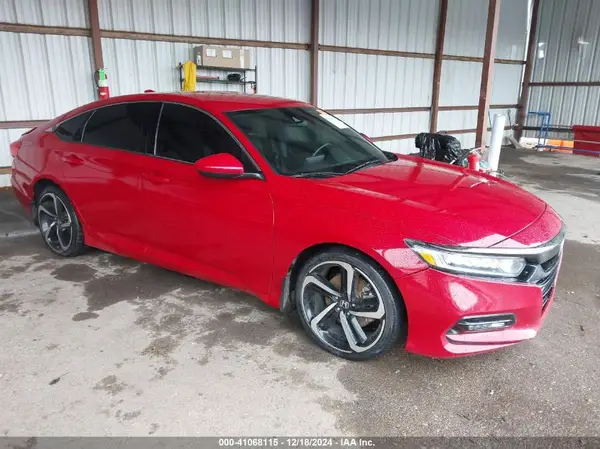 1HGCV1F31JA033060 2018 HONDA ACCORD - Image 1