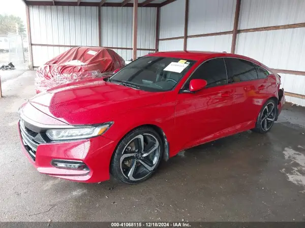 1HGCV1F31JA033060 2018 HONDA ACCORD - Image 2