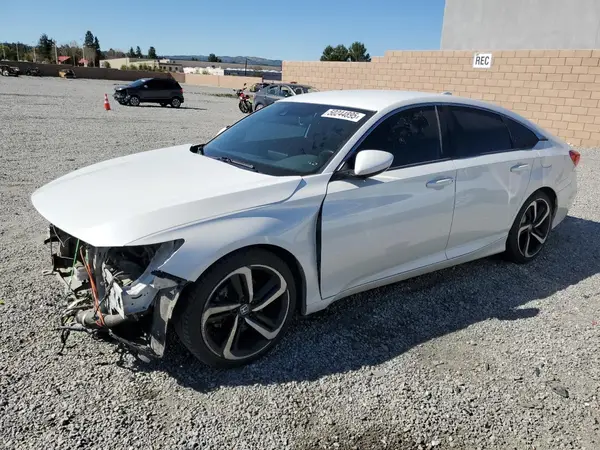 1HGCV1F31JA039358 2018 HONDA ACCORD - Image 1