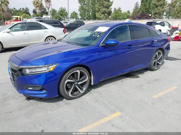 1HGCV1F31JA040624 2018 HONDA ACCORD - Image 2