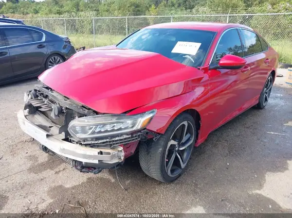 1HGCV1F31JA043412 2018 HONDA ACCORD - Image 2