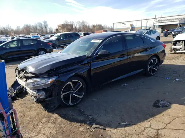 1HGCV1F31JA048271 2018 HONDA ACCORD - Image 1