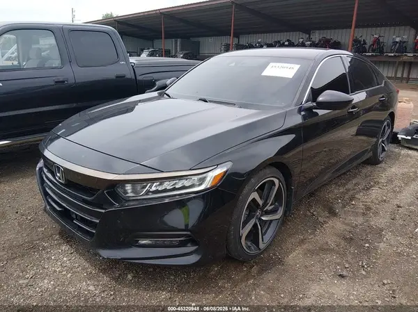 1HGCV1F31JA053728 2018 HONDA ACCORD - Image 2