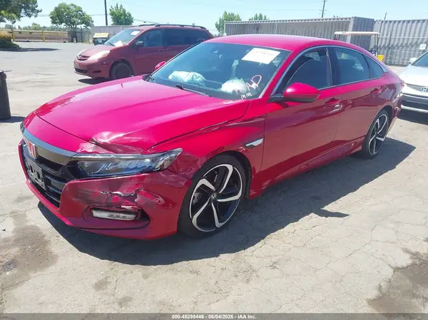 1HGCV1F31JA054572 2018 HONDA ACCORD - Image 2
