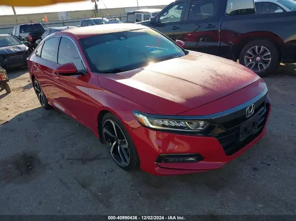 1HGCV1F31JA054734 2018 HONDA ACCORD - Image 1