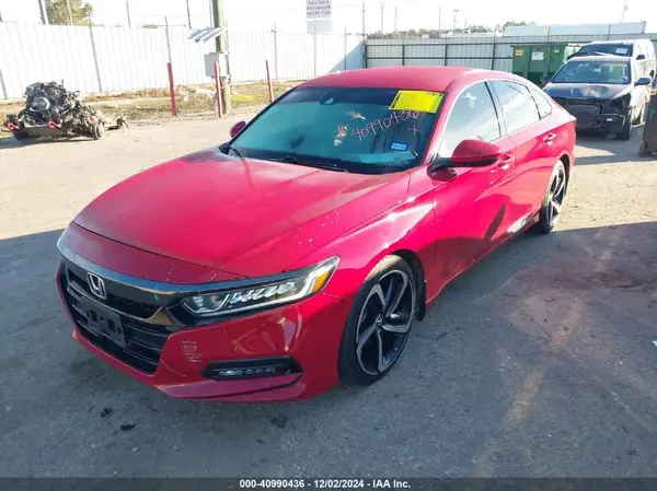 1HGCV1F31JA054734 2018 HONDA ACCORD - Image 2