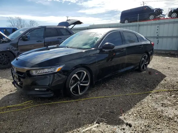 1HGCV1F31JA060713 2018 HONDA ACCORD - Image 1