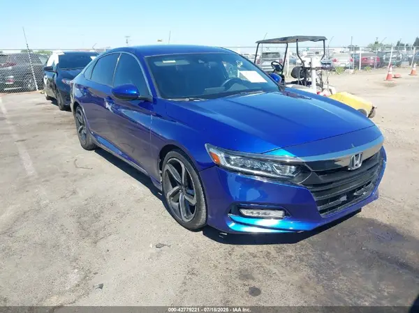 1HGCV1F31JA062705 2018 HONDA ACCORD - Image 1
