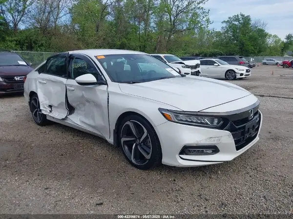 1HGCV1F31JA069931 2018 HONDA ACCORD - Image 1