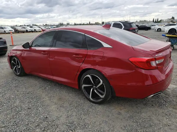 1HGCV1F31JA070061 2018 HONDA ACCORD - Image 2