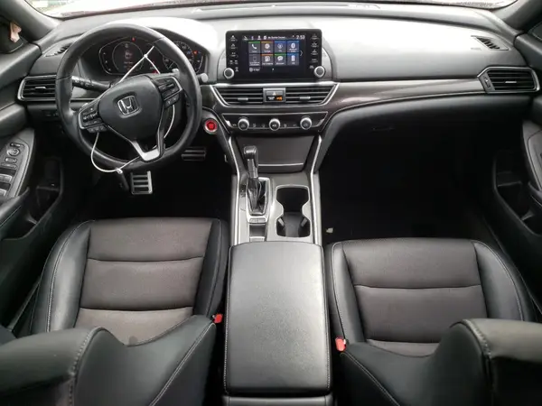 1HGCV1F31JA070061 2018 HONDA ACCORD - Image 8