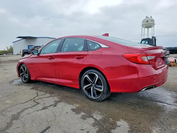 1HGCV1F31JA070089 2018 HONDA ACCORD - Image 2