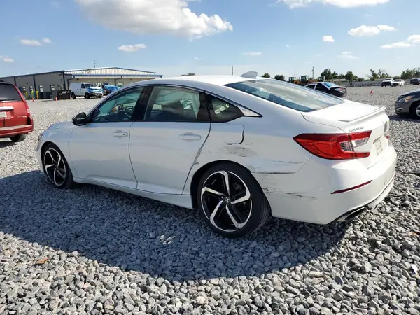 1HGCV1F31JA072053 2018 HONDA ACCORD - Image 2