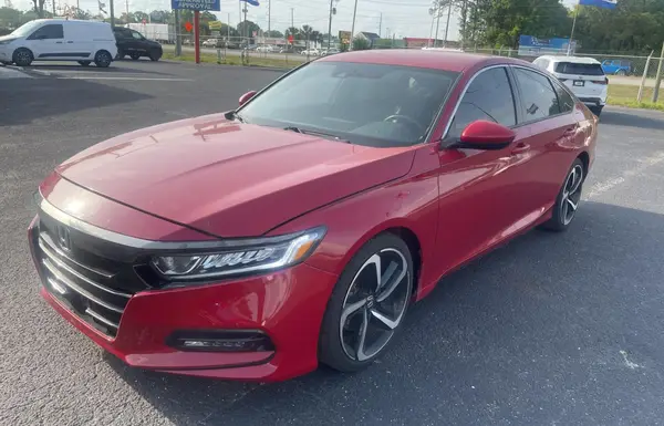 1HGCV1F31JA073607 2018 HONDA ACCORD - Image 2