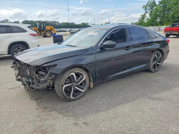 1HGCV1F31JA077236 2018 HONDA ACCORD - Image 1