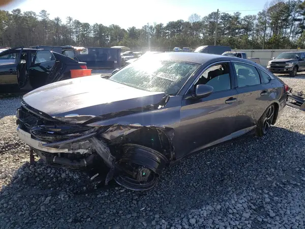 1HGCV1F31JA079018 2018 HONDA ACCORD - Image 1